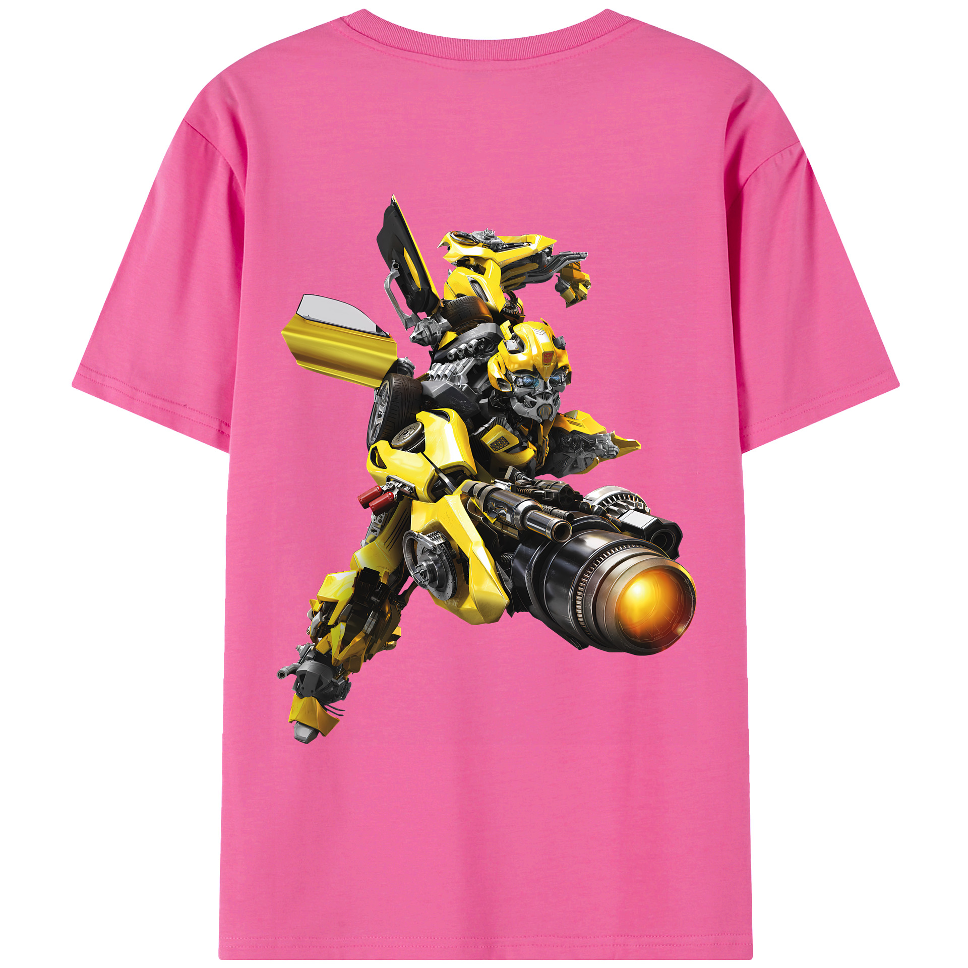 （画像用） Transformers トランスフォーマー レディース半袖Tシャツ(バックプリント)